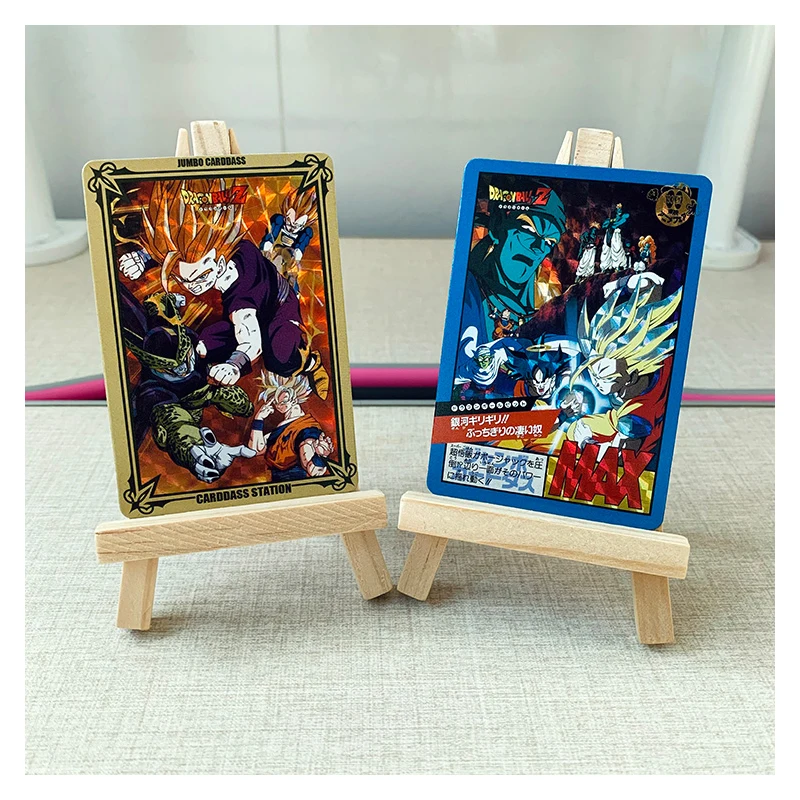 Коллекционные карты Dragon Ball Z Bandai