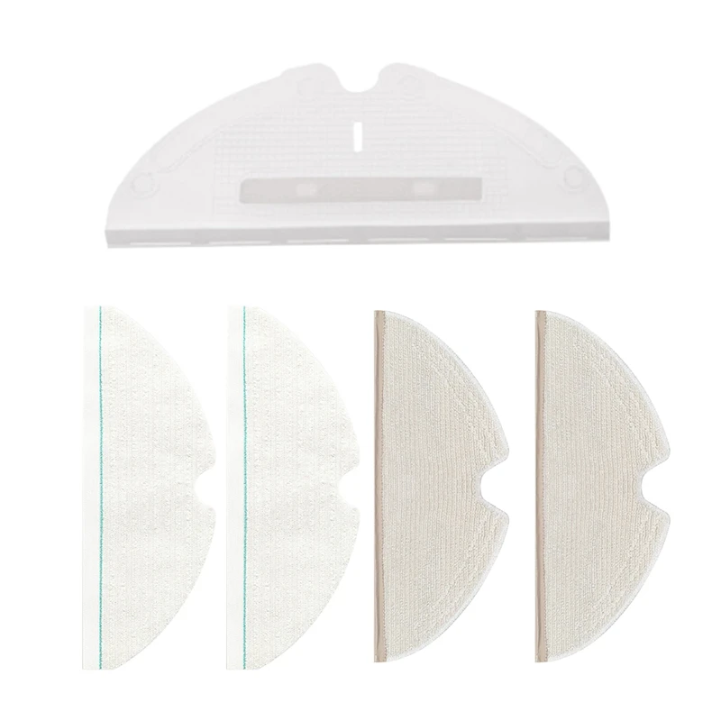 

5PCS For Roborock T8 / Q7 Max / Max+ Robot Vacuum Cleaner Replacement Spare Parts Washable Mop Cloth Mop Card Board