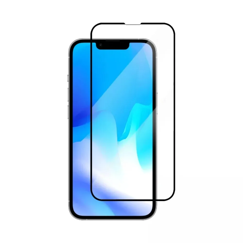 Закаленное стекло для защиты экрана iPhone Защитное IPhone 15 14 Pro Max 13 12 11 6 7 8Plus XR XS 2 шт.