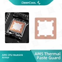 Deepcool Thermal Paste Guard AM5 CPU Cooler Armor For 7950X 7900X 7700X 7600X Chips Heatsink Cover