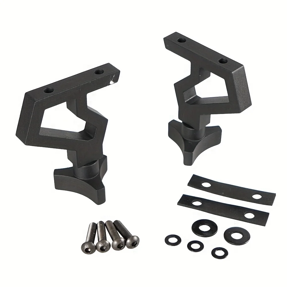 

Кронштейн для крепления домкрата, регулируемый, 2 шт., 11586.04, для Jeep Wrangler JK 2007-2018, черный