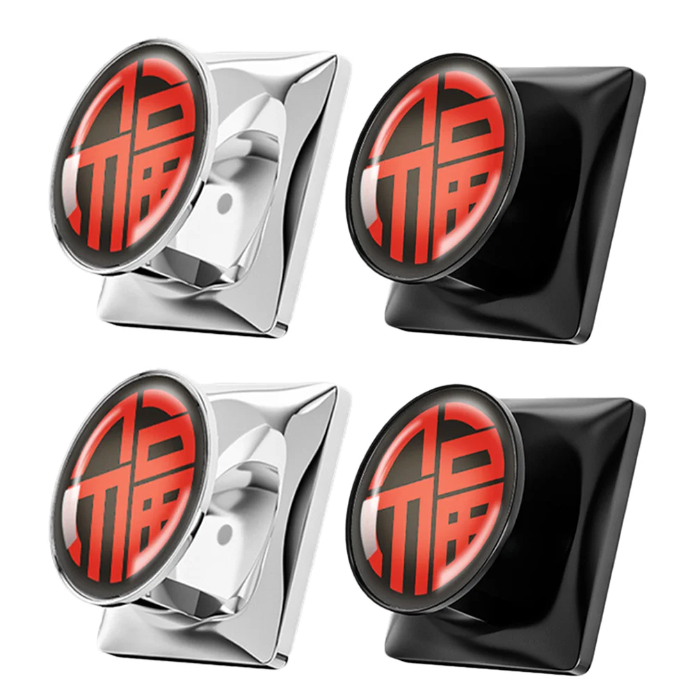 

4 Pcs Headset Hook Car Sticky Hook Car Purse Hanger Dashboard Hanger Purse Hanger Car Wall Hanging Holder Charge Car Hook