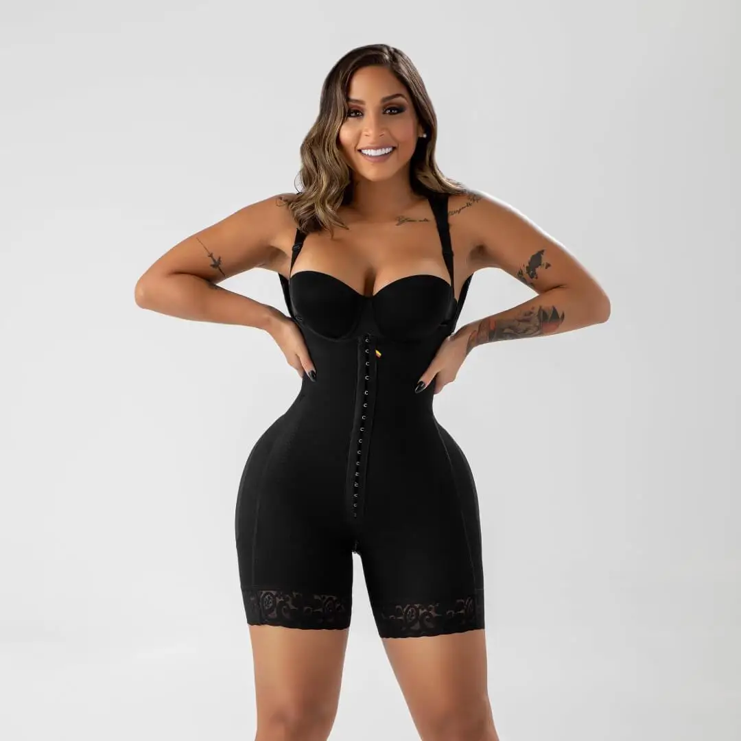 New Women's Corse Without Bra Postpartum Girdle Waist Trainer Shapewear Fajas Colombianas Body Shaper Bodysuit