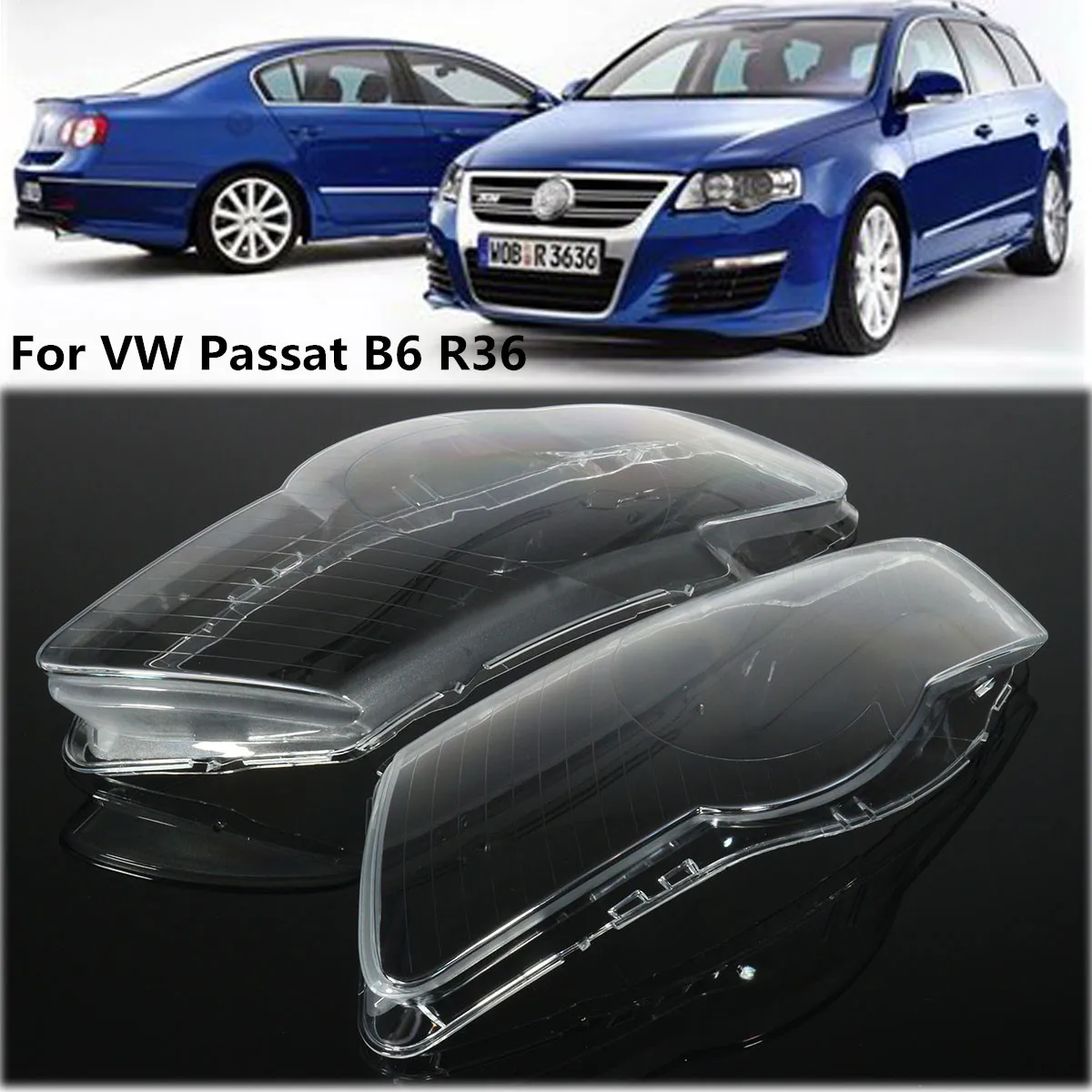 

1 пара, головные фары для Volkswagen Passat Magotan B6 R36