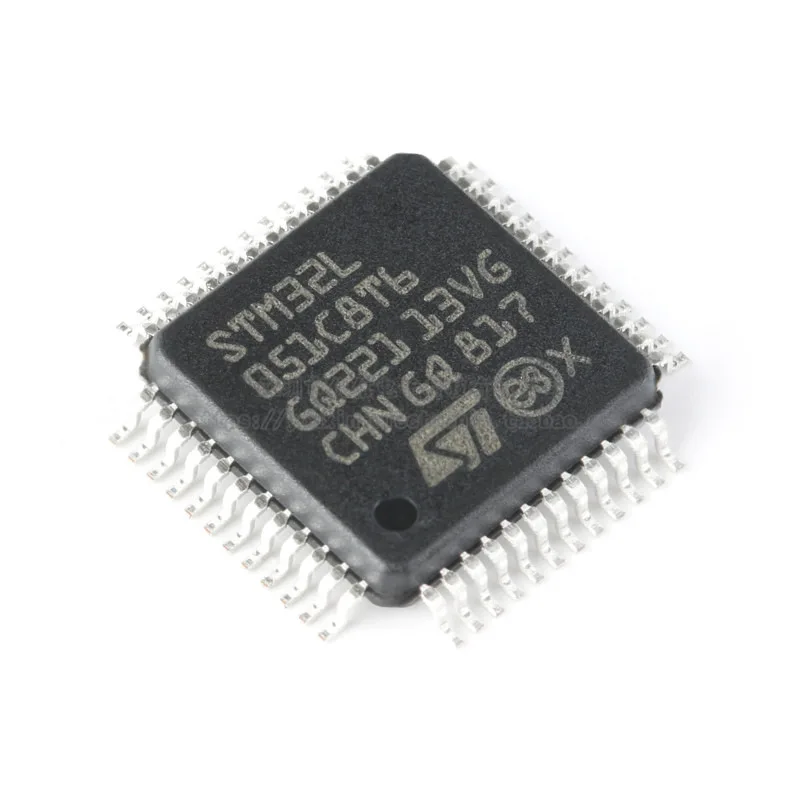 

Original STM32L051C8T6 LQFP-48 ARM Cortex-M0+ 32-bit microcontroller MCU