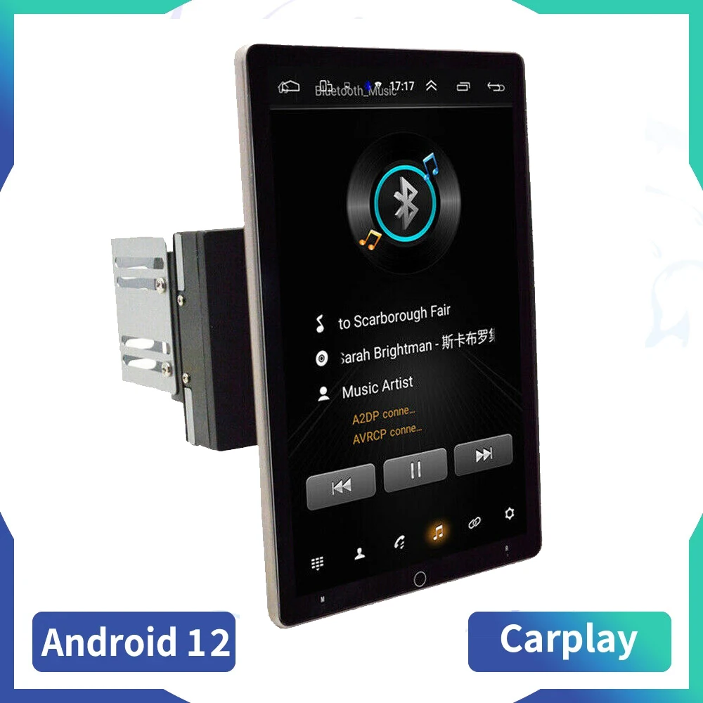 Android 12 2 DIN 10 Inch Car Radio CarPlay For Universal Car Gps Screen Adjustable Car Stereo Radio Navigation Multimedia Player