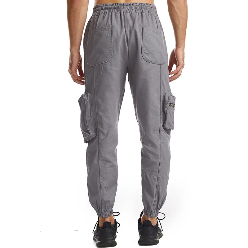 Мужская быстрая Спортивная одежда для фитнеса мужской спортивный костюм штаны