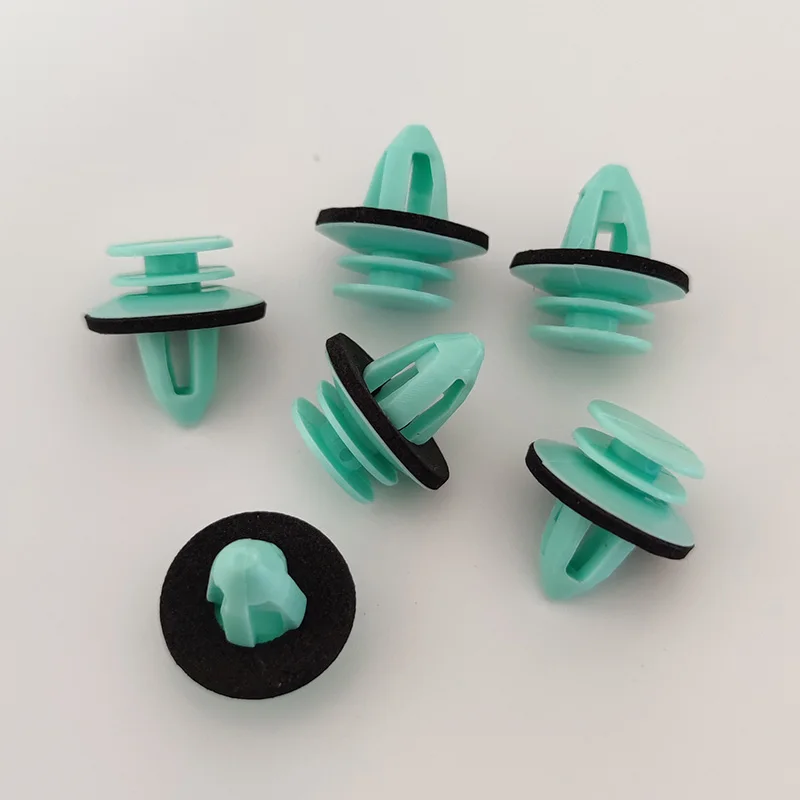 

Зеленые внутренние дверные панели, зажимы для отделки панели, крепеж, пластиковая заклепка для Mercedes Benz A 0079889978 / 6Y 0867260