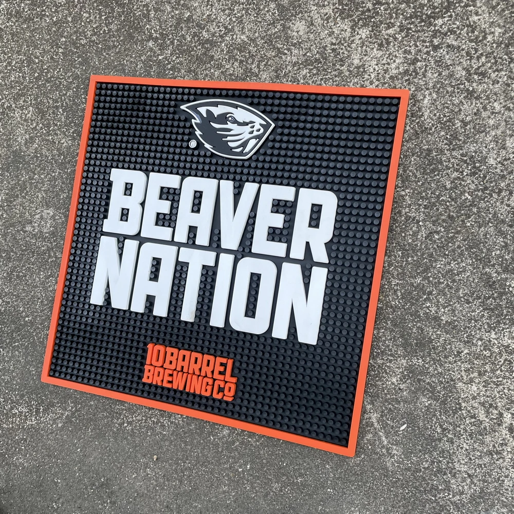 

Пластиковый барный коврик KORAOU 30x30 см