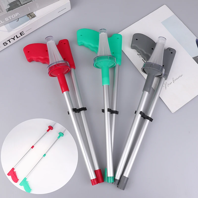 Складной Ловец пауков ловушка для тараканов с длинной ручкой инструмент захвата