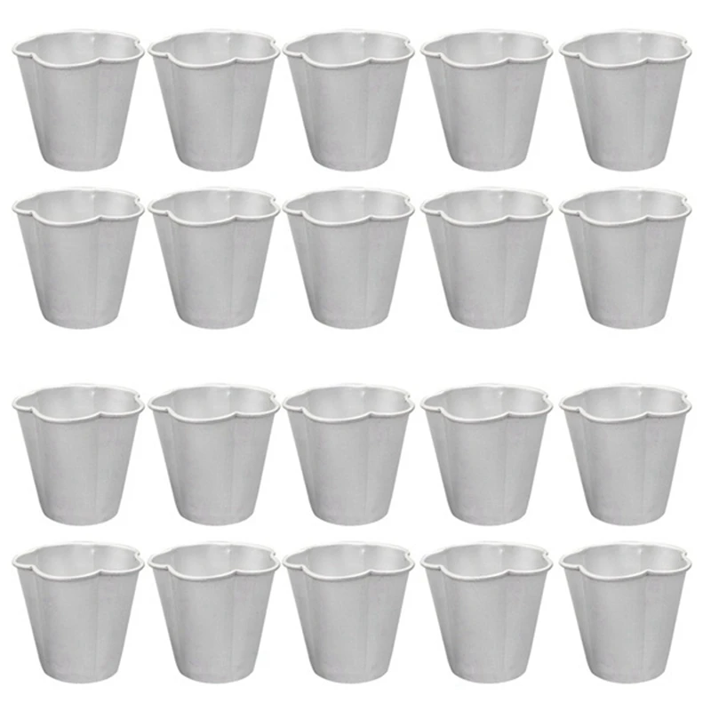 

20 шт., форма для яиц, из алюминиевого сплава