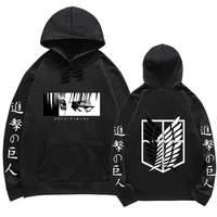 anime attack on titan hoodie 2022 autumn winter streetwear harajuku sweatshirt sport jogging menwomen unisex clothing tops 3xl