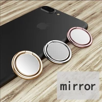magnetic finger marble stand holder ring for apple mirror airpod iphone se x 8 7 plus 6 mobile phone cellphone accessories mount