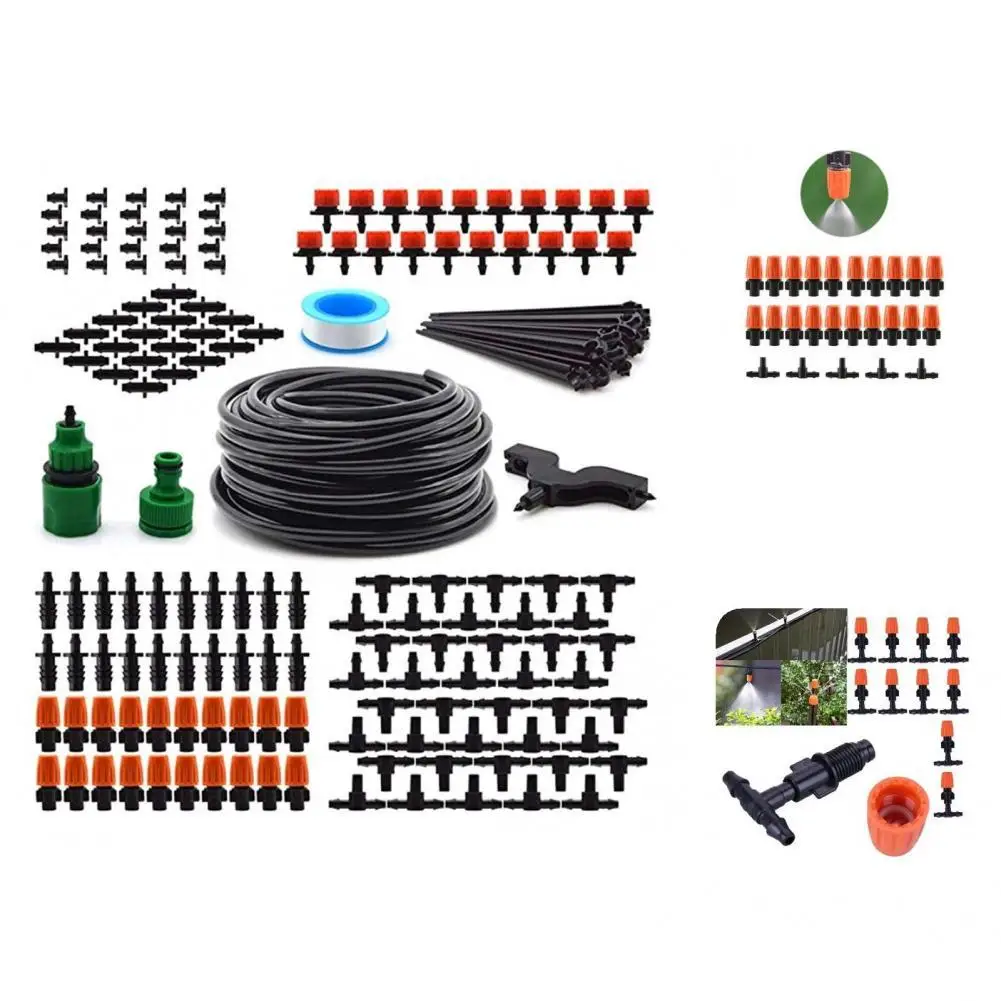 

Anti-corrosion Anti-wear Practical Evenly Watering Nozzle Dripper Set for Yard