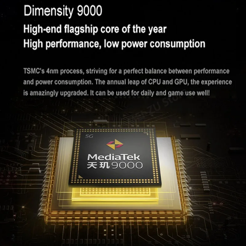 Xiaomi Redmi K50 Pro 5G 12G 256G Smartphone Global Rom Chinese Rom MTK Dimensity 9000 Octa Core 6.67; 120W Fast Charging 5000mAh