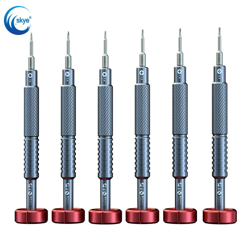

MECHANIC XILI Precision Screwdriver Non-Slip Opening Repair for Phones Tablet PC Disassemble Super Hard Screw Head