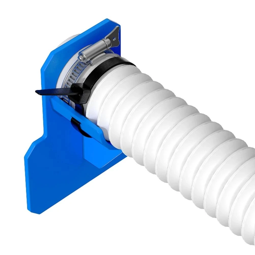 

Portable Swimming Pool Pipe Holder Supports Outlet Mount Bracket Kit Swimming Paddling Pools Accessories Product