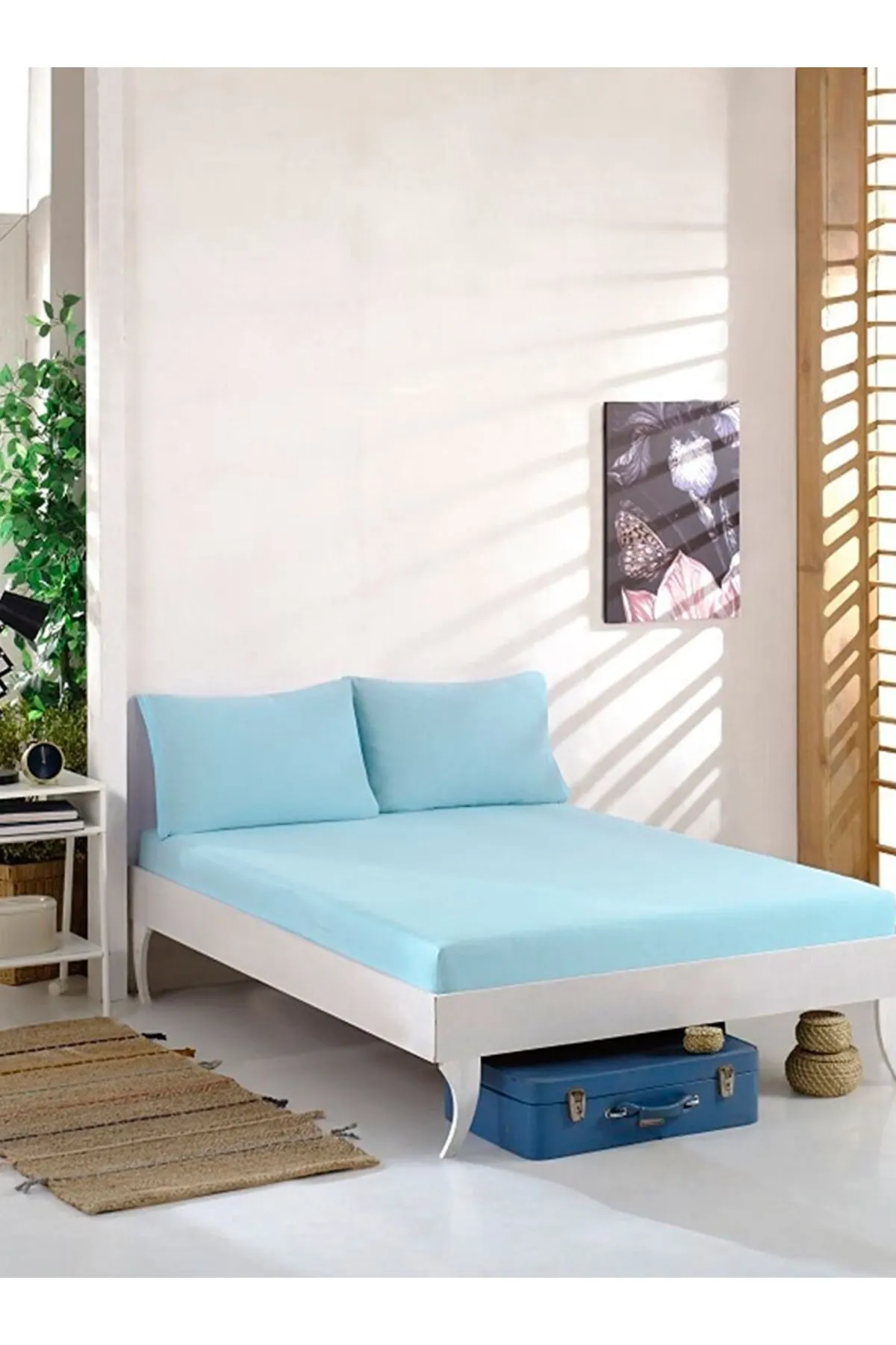

Double Size Bed Sheet Set Luxury Bedding Covers Set Cotton