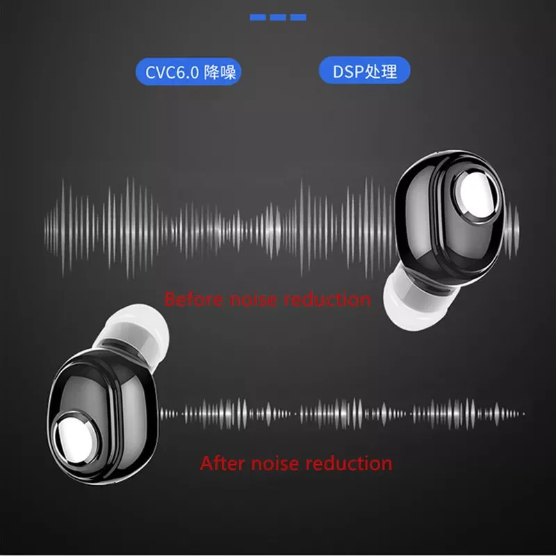 

Hot Sports Running Earbuds L15 Bluetooth Earphone In-ear Headset Earbud Wireless V5.0 Stereo Sound Earphones for Android IOS