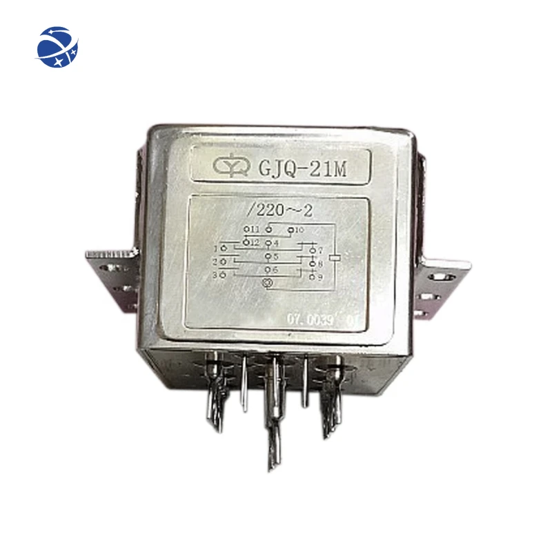 Металлический герметичный электромагнитный релейный контактор DIP GJQ-21M/220-2 для
