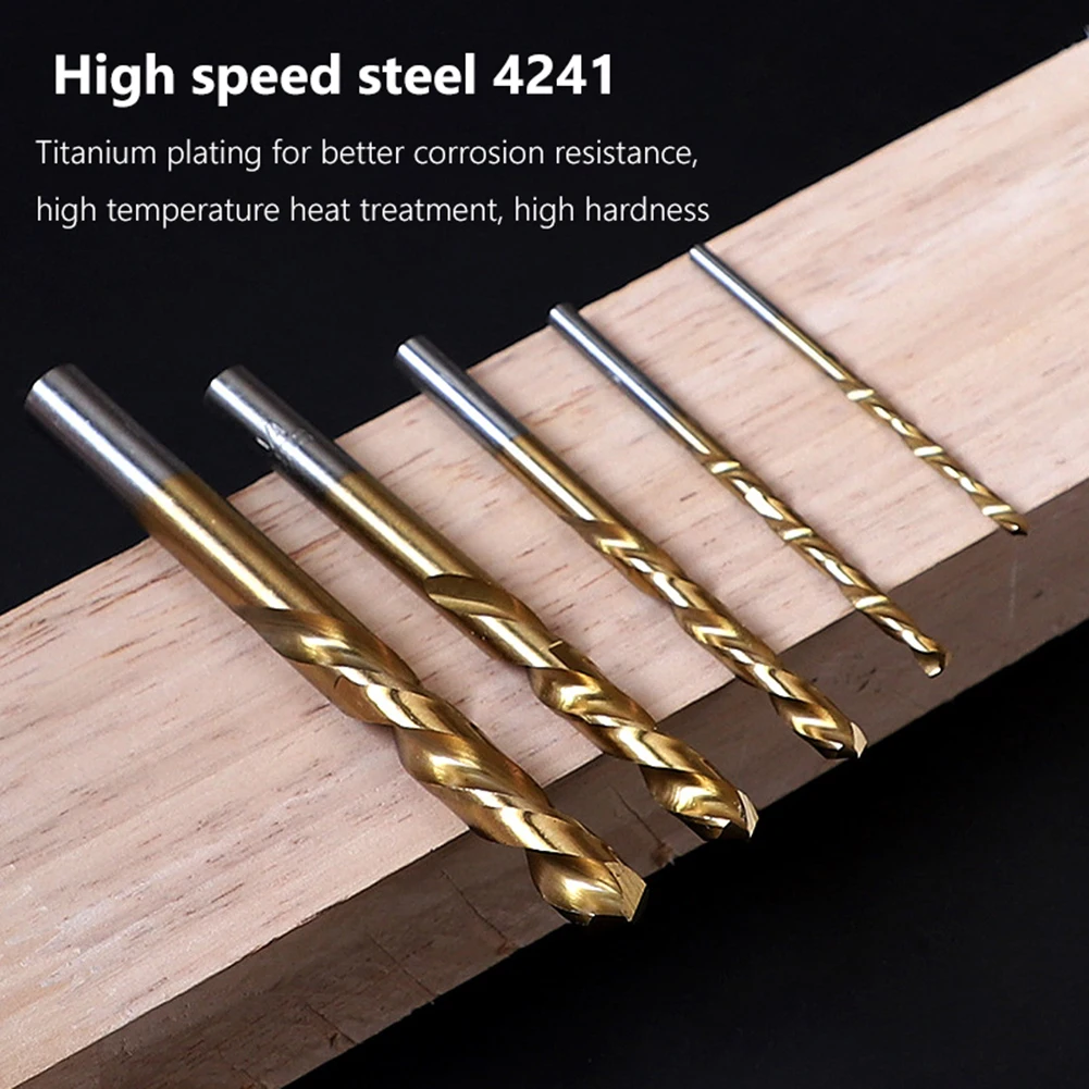 

10pcs/set Screw Removal Tools High Speed Steel Broken Screw Remover Plastic Box Storage Wear-resistant Professional Accessories