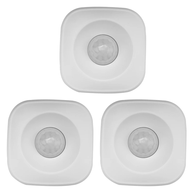 

3X for Tuya WiFi PIR Motion Sensor Wireless Infrared Detector Security Burglar Alarm Sensor Smart Life APP Control