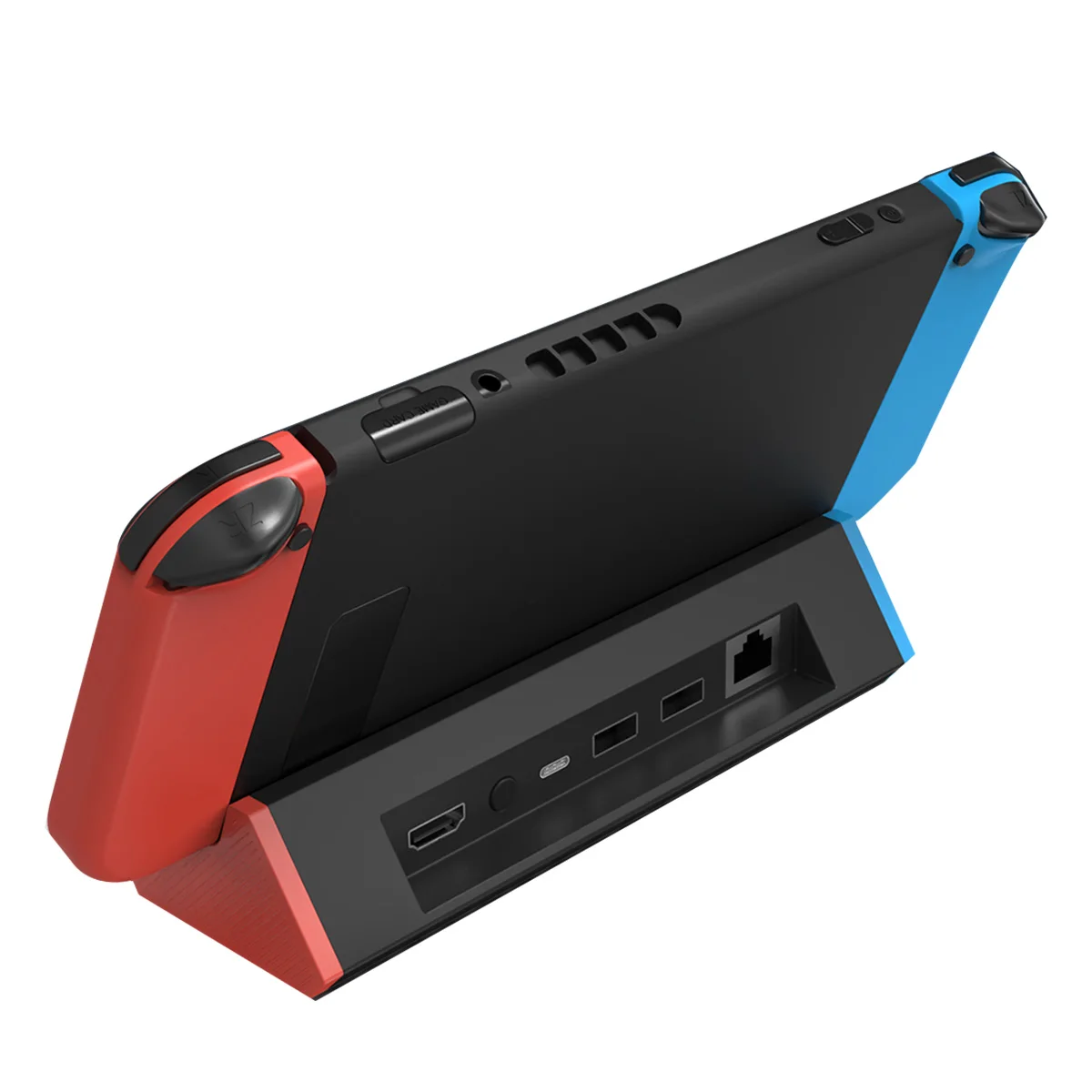 

TV Docking Station for Nintendo Switch,for Switch Charging Dock Station USB Adapter with 4K HD Video Converter Stand-B