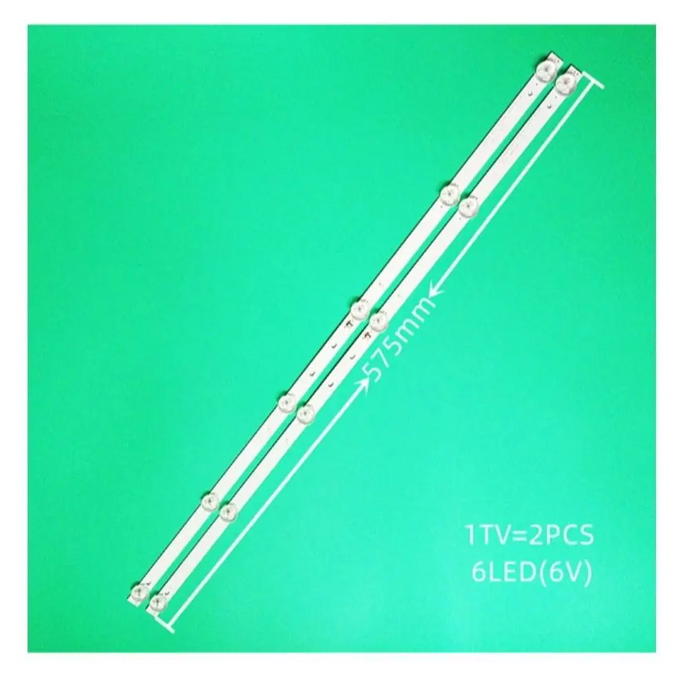 

TV LED Strip Light V320BJ6-Q01 CX315DLEDM V320BJ8-Q01 Ruler strip HL-00320A30-0601S-07 A1 2*6 HL-00320A30-0601S-