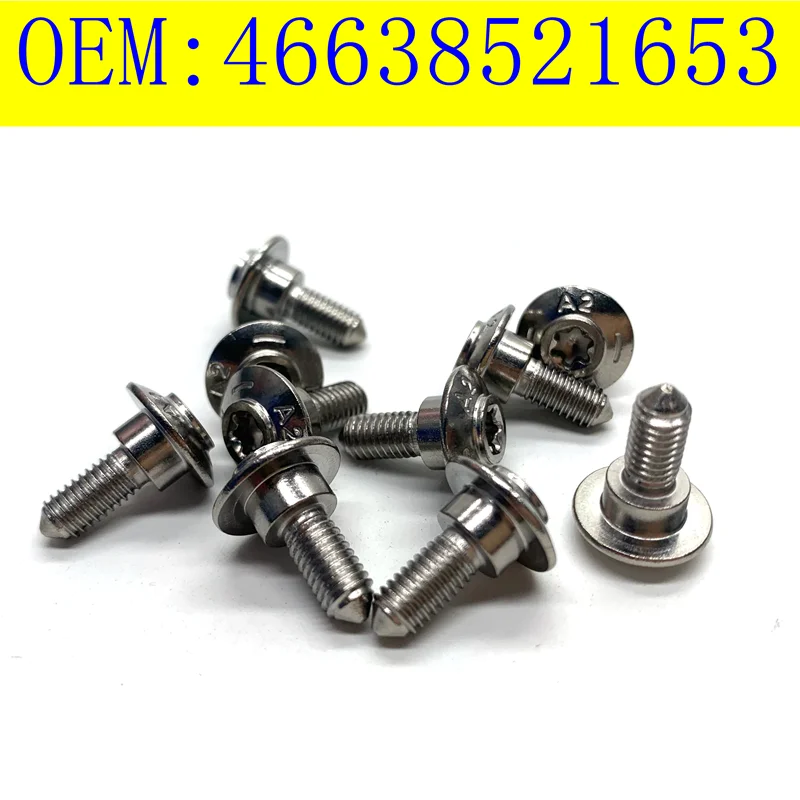 Болт обтекателя Для Мотоцикла BMW S1000RR XR R HP4 R1200GS R1250 ADV RT RS RNINET K1600GTL C650GT C400 F750GS F850GS F900R XR