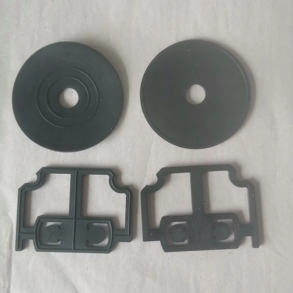 2 шт. уплотнительная прокладка и диафрагма поршневого кольца для вакуумного