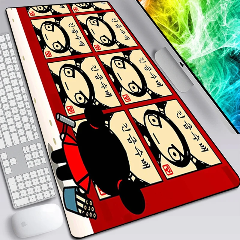 

Pucca Xxl Mouse Pad Gamer Gaming Pc Accessories Mausepad Non-slip Mat Deskmat Mousepad Mats Keyboard Cabinet Mause Laptops Pads