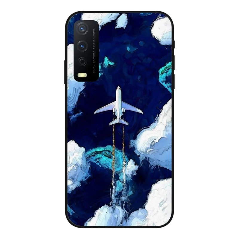 Задний фон для телефона VIVO Y95 Y93 Y31 Y20 V19 V17 V15 Pro X60 NEX