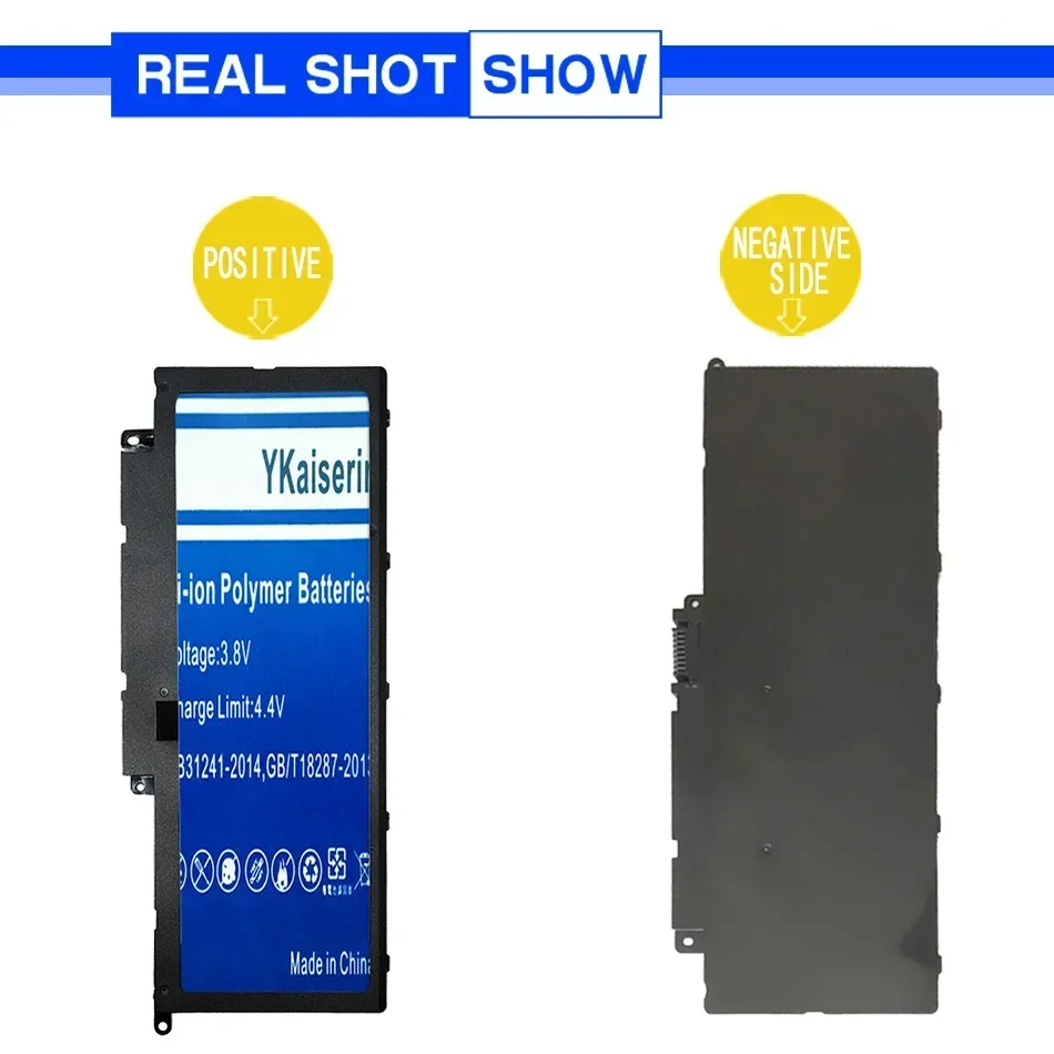 Аккумулятор YKaiserin для DELL Inspiron 5100 мАч