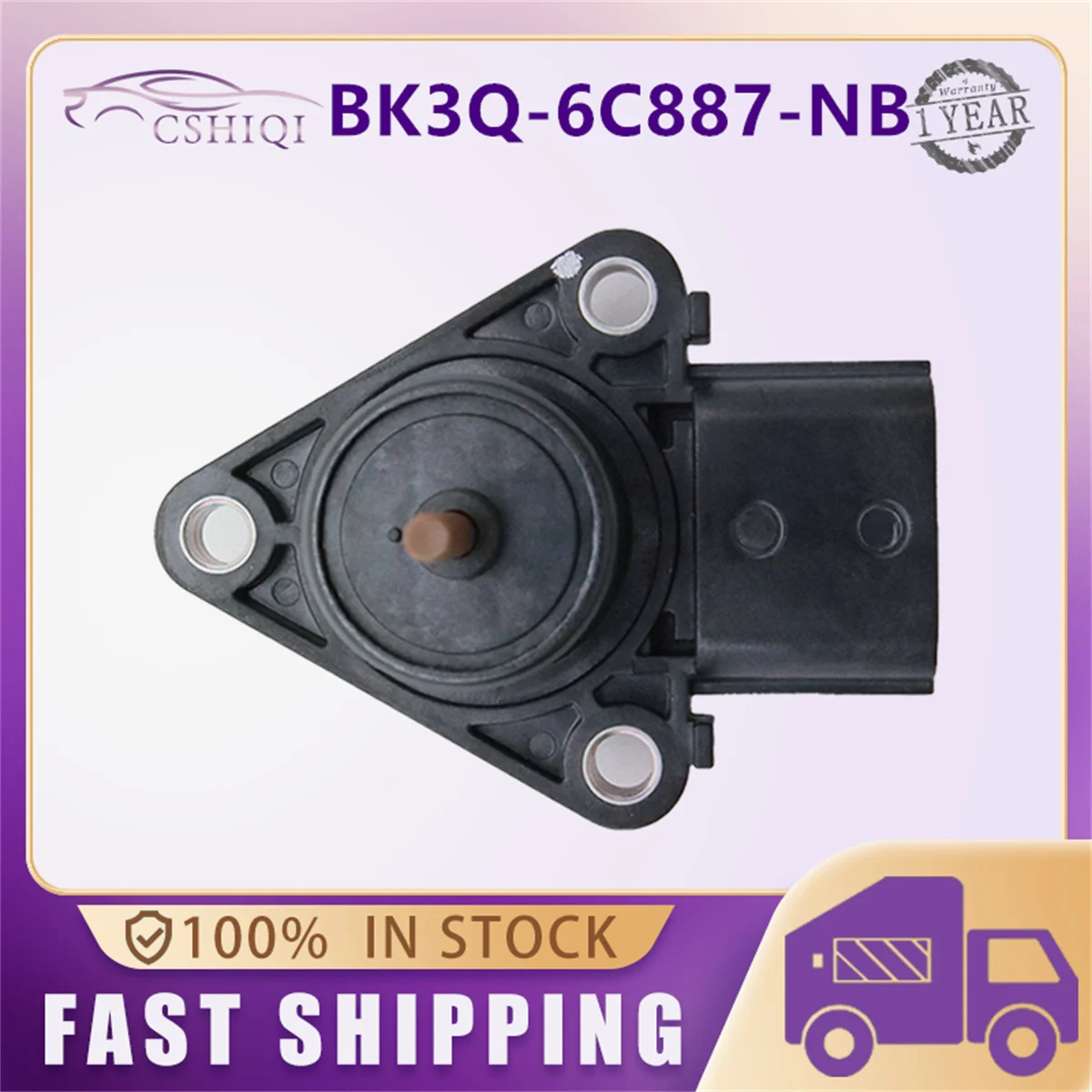 Фото Датчик-актуатор турбонагнетателя BK3Q-6C887-NB BK3Q-6K682-NB для Ford Mustang Ranger 2012-2023, Mazda BT-50 BK3Q6C887NB №1