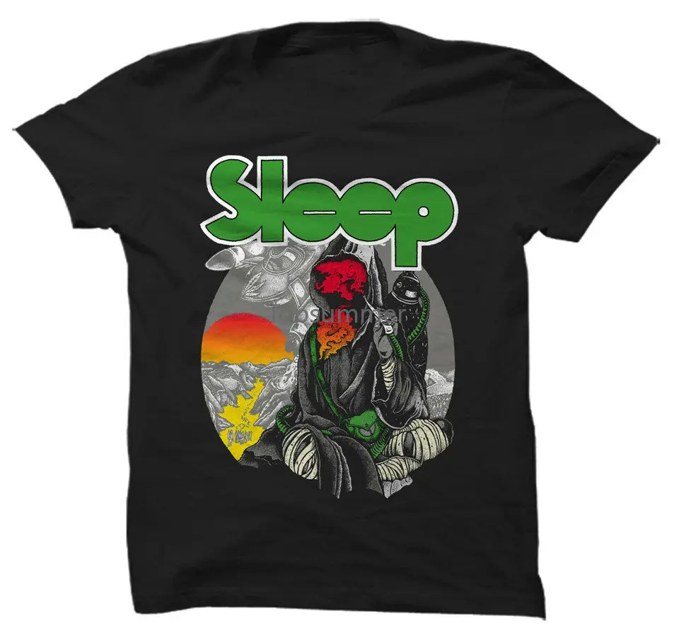 

Sleep Band Neurosis Eyehategod Melvins Electric Wizard Doom New Cotton Shirt New Funny Tee Shirt