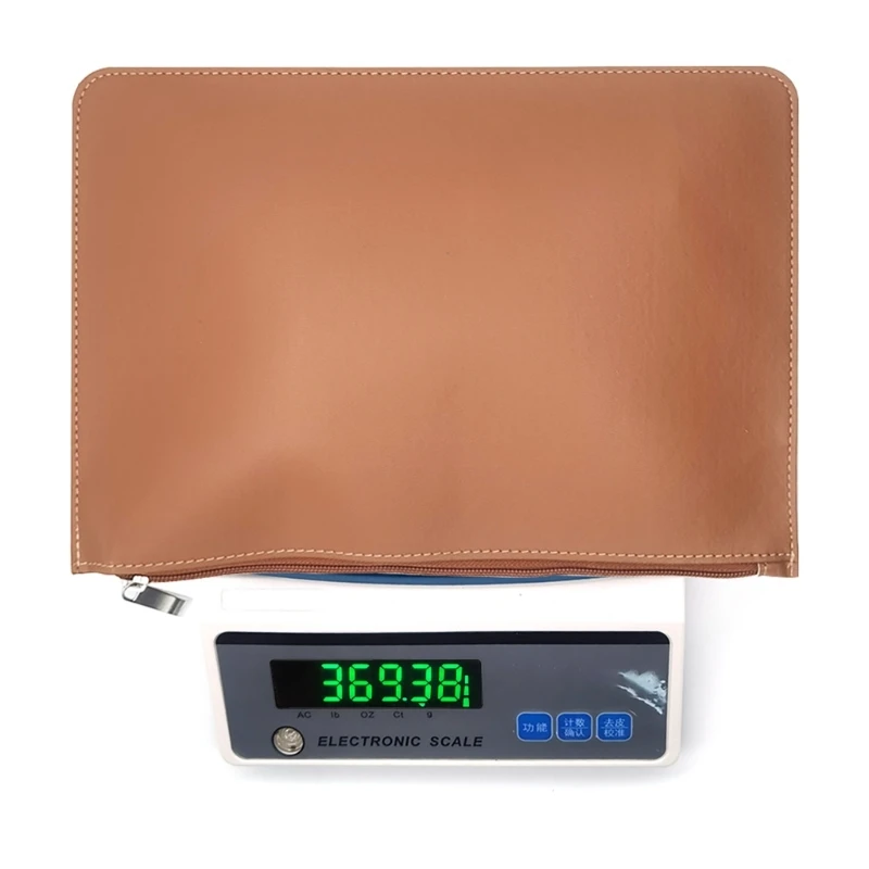 12 шт. афганский крючок из нержавеющей стали с кожаным чехлом для вязания плетения