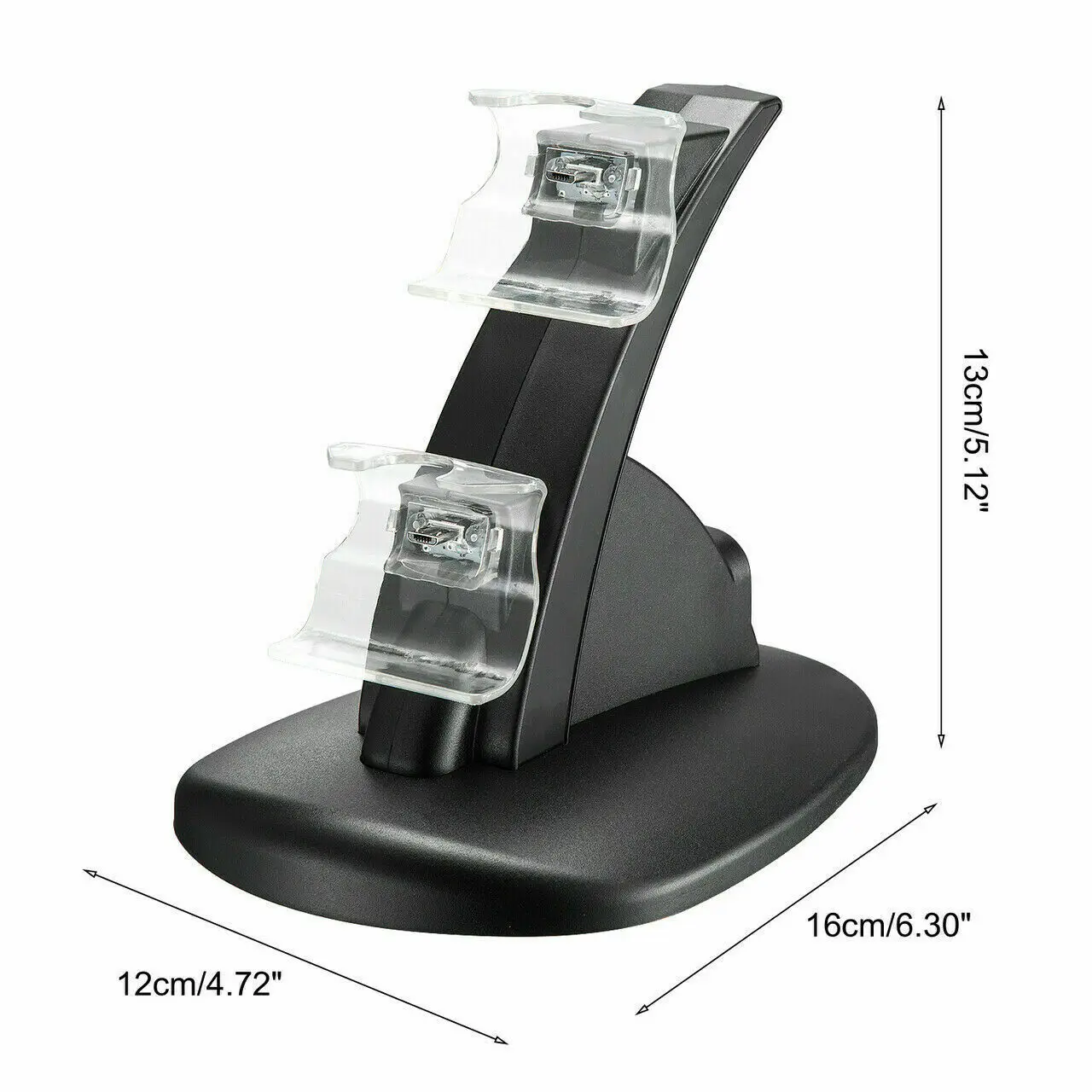 New LED Dual USB Charging Charger Dock Stand Cradle Docking Station For -XBOX ONE S X SLIM Game Gaming Console Controller |