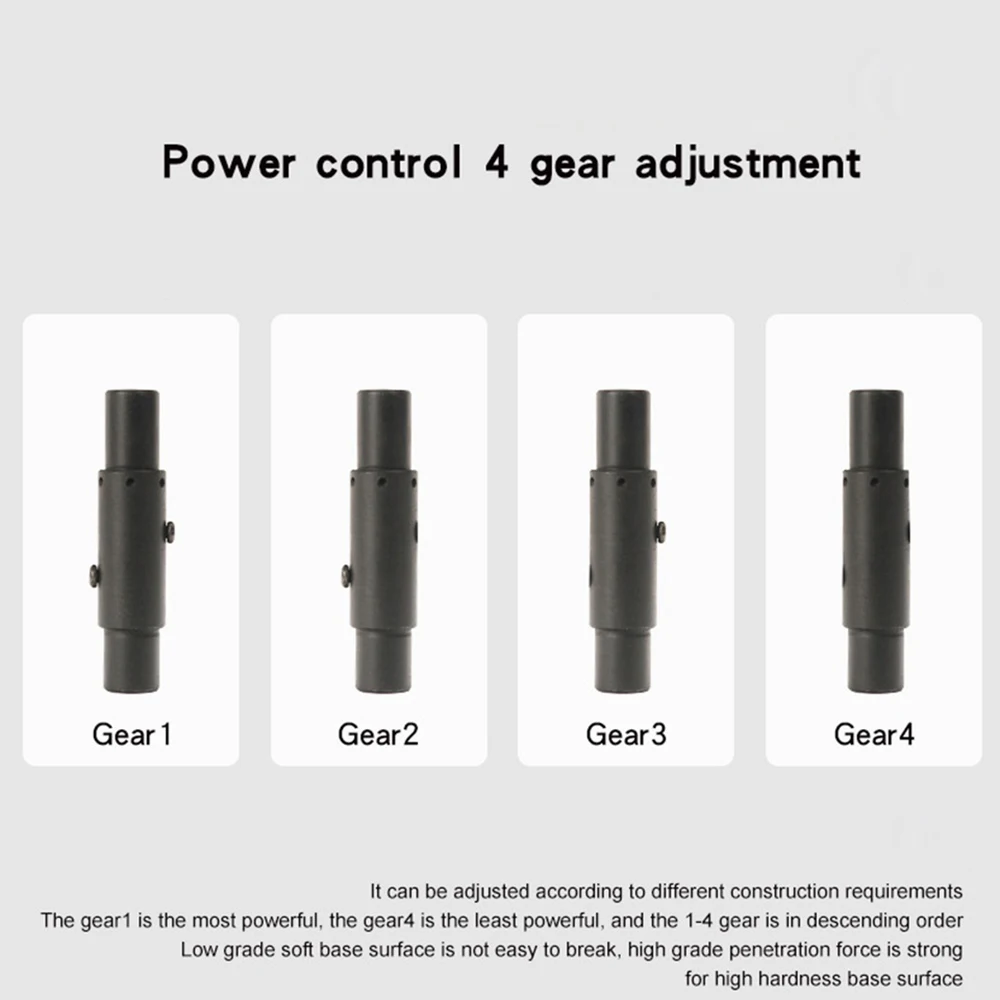 S3 Мини Гвоздезабивная пистолет с 20 круглыми гвоздями Домашний инструмент для ремонта и укладки кабеля на потолке, бетонной стене и крепления проводов.