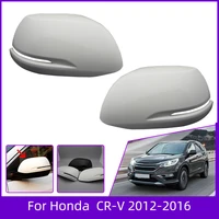2pcs mirror cover for honda crv cr v 2012 2013 2014 2015 2016 carauto rearview mirror cap wing mirror shell housing