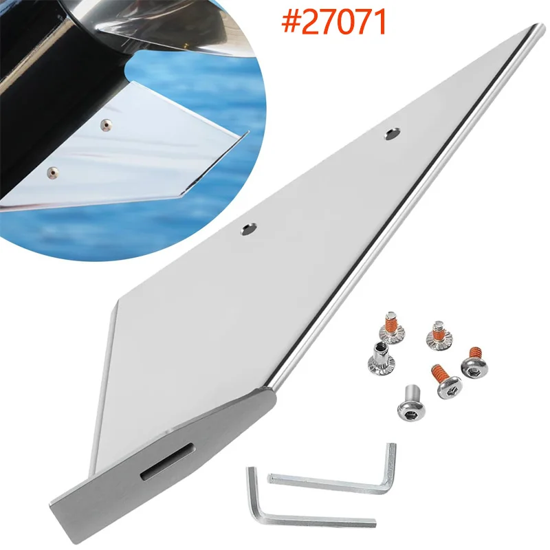 Фото Замена Safe-Protector Skeg Guard на 27071, подходит для Mercury, Force, Honda, Nissan/Tohatsu №1