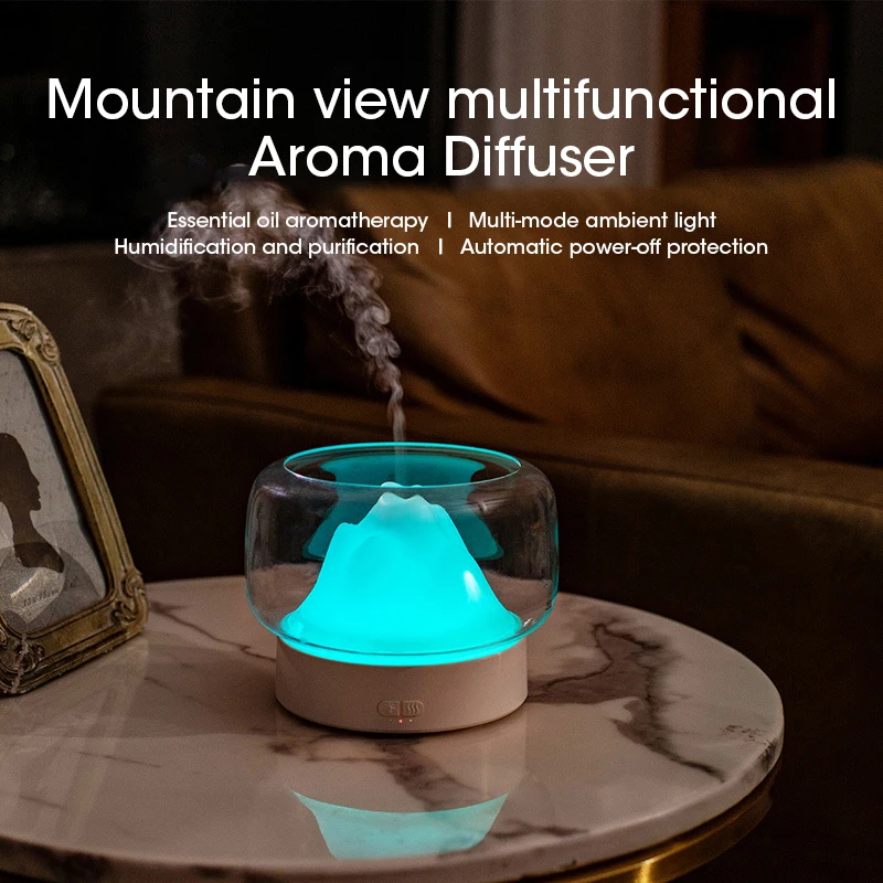 Бытовая техника увлажнитель воздуха Diffus 400 мл диффузор для эфирных масел