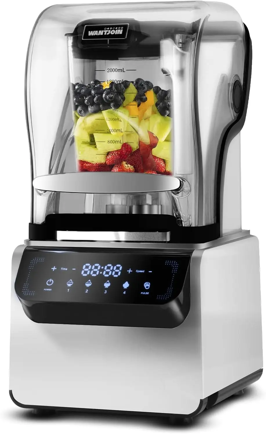 Cleanblend Commercial Blender - 64oz Countertop Blender 1800 Watts - High  Performance, High Powered Professional Blender and Food Processor For