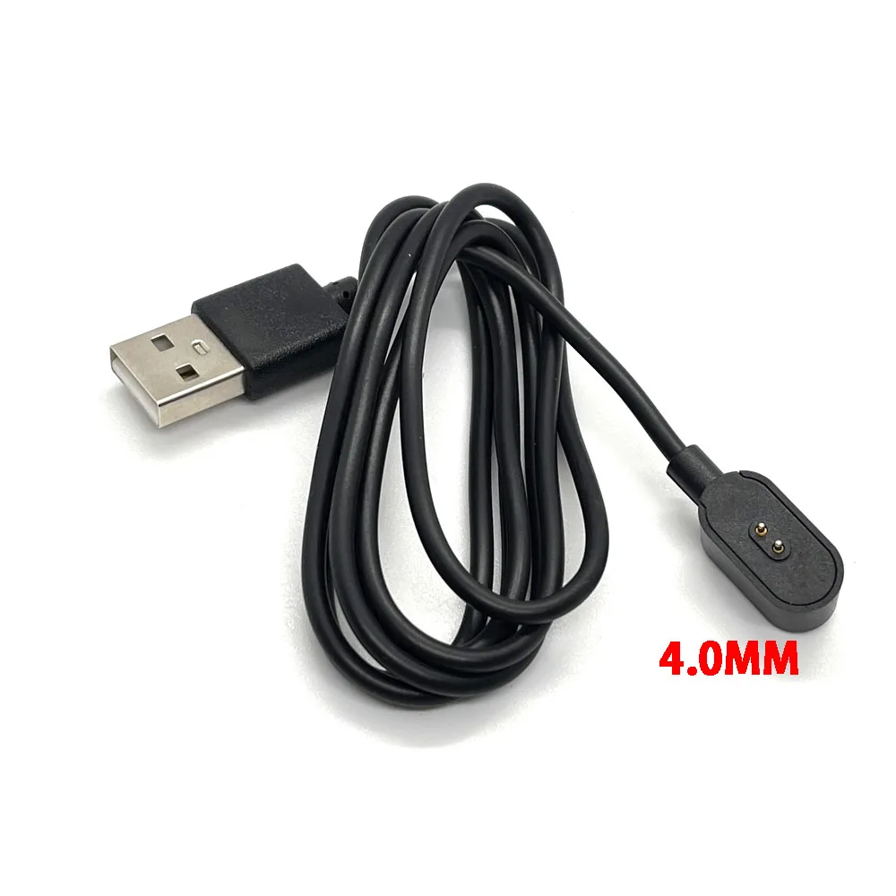 Шнур зарядный Магнитный универсальный для смарт-часов 4 мм 2 шт.