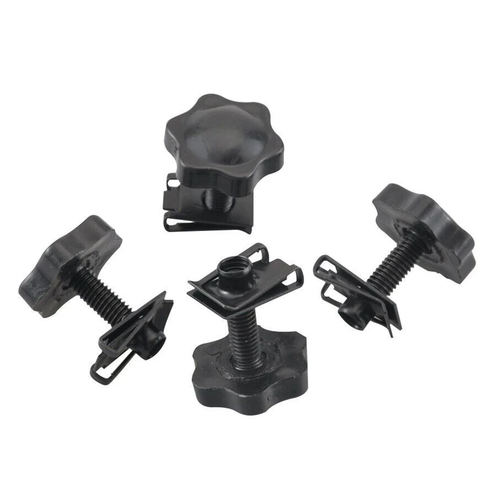 

For Harley U-Clips U-Clips Plastic Knobs Metal U-Clips ABS Brand New Easy To Install High Quality Hard Bag Clip