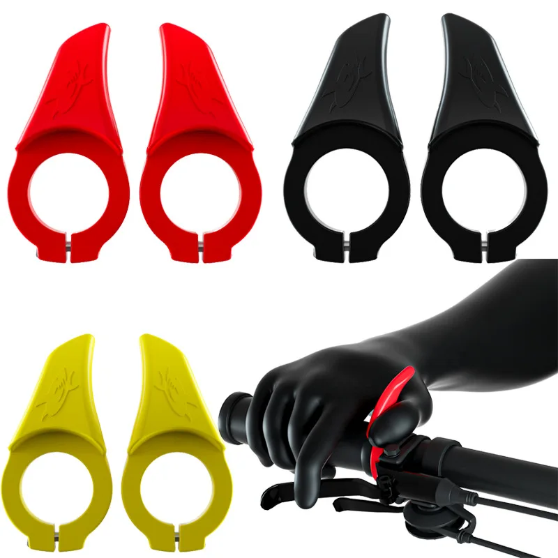 

Mountainous bicycle universal ox horn sub handle dead flying bike riding grip bicycle sub handle accessory equipment