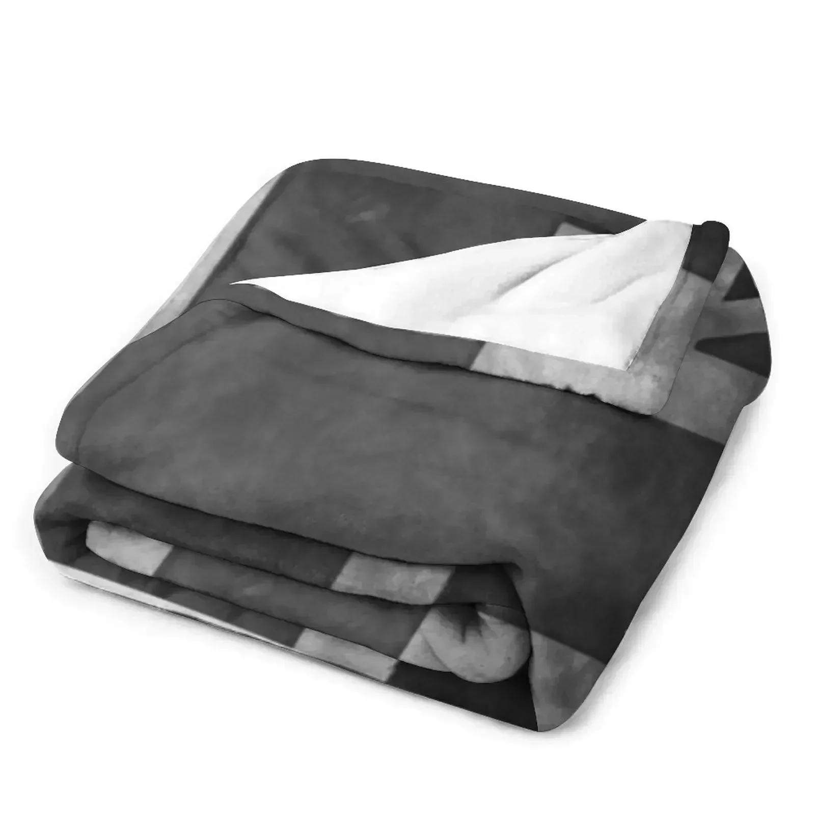 Грейсмасштабное потертое одеяло Юнион Джек для дивана роскошные дизайнерские