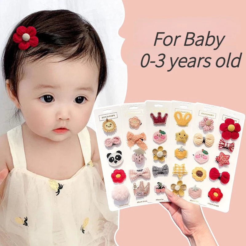 

5 шт./набор, заколки для волос для девочек