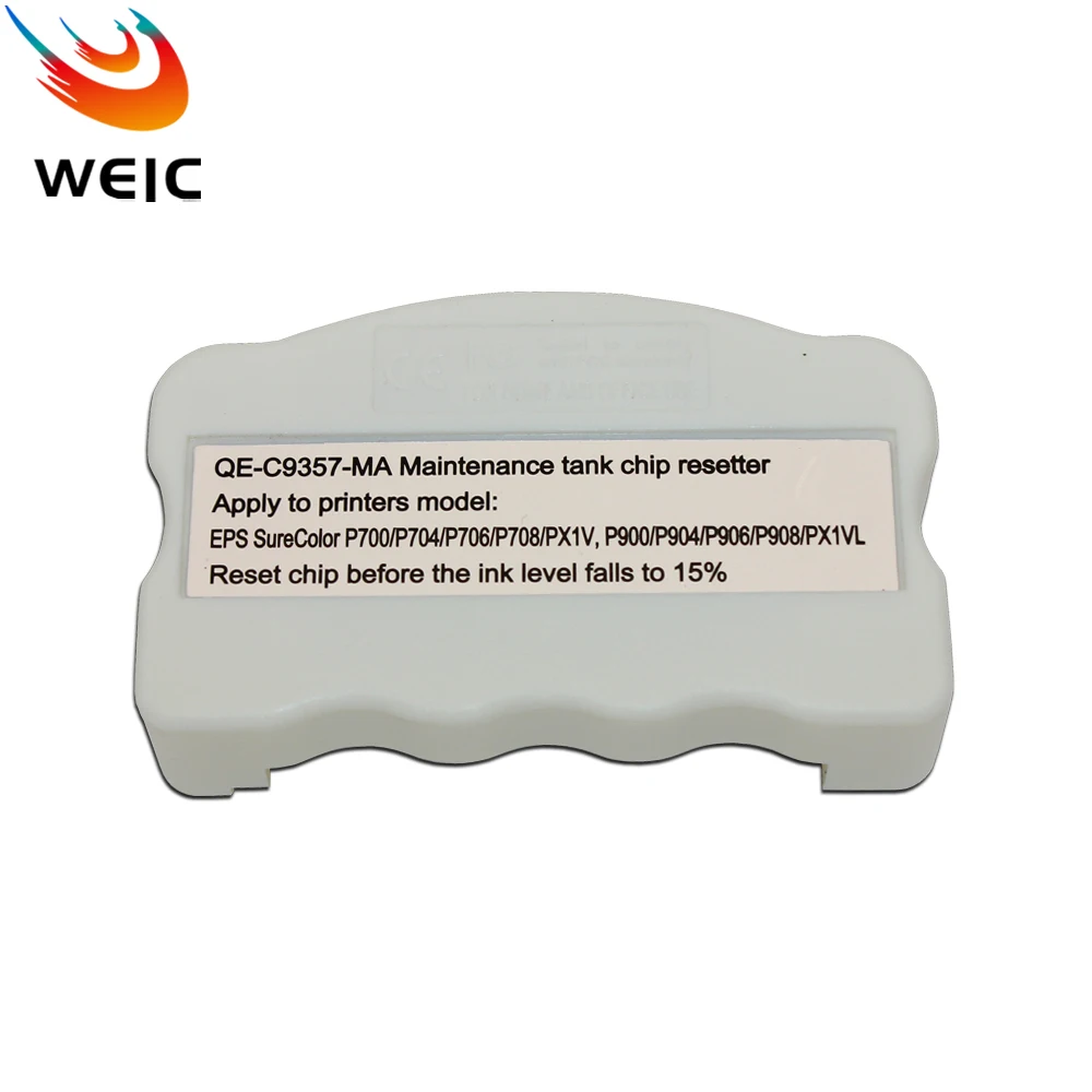 QE-C9357 сброс чипа резервуара для Epson SureColor P700 P900 P704 P706 P708 PX1V P904 P906 P908 PX1VL принтер -