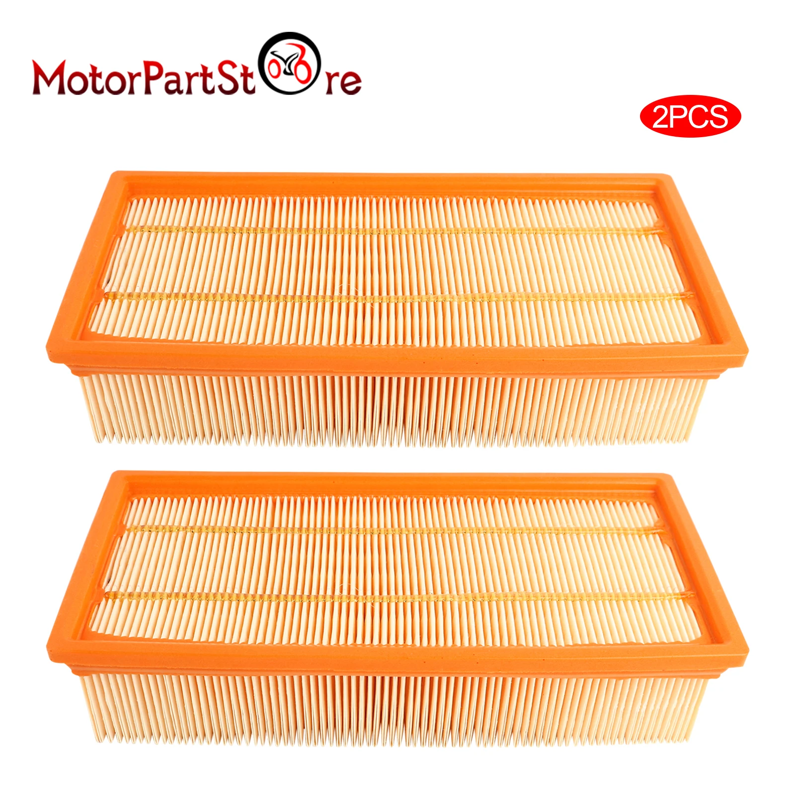 

Воздушный фильтр для Karcher NT65/2 Ap Eco NT72/2 Eco Tc NT75/2 Ap Me Tc, запчасти для пылесоса, 2 шт.