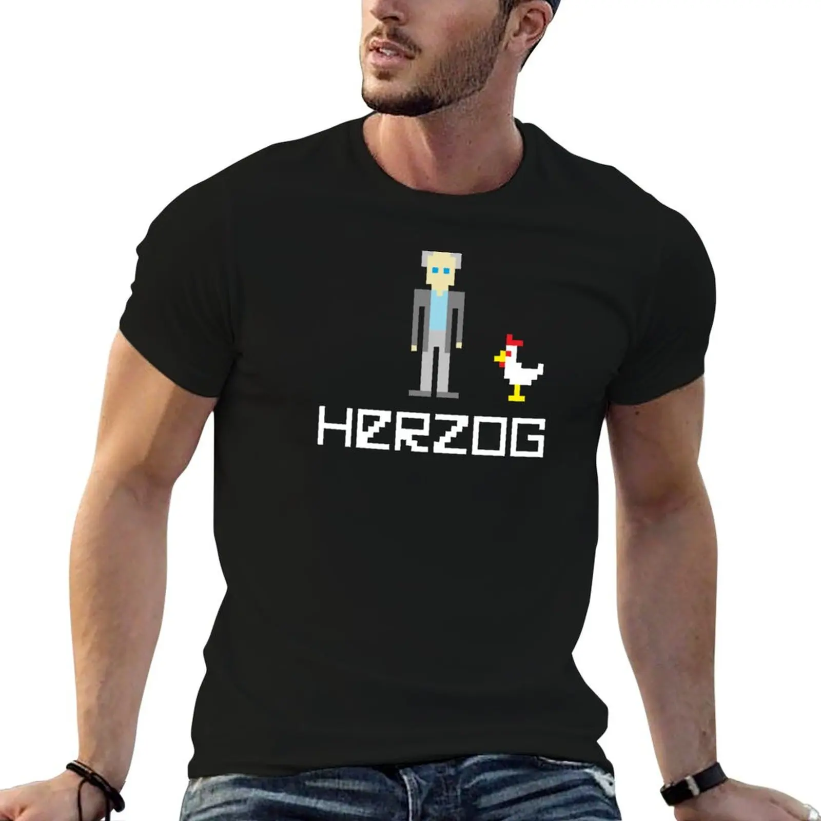 Фото Футболка Herzog Pixel, футболка ко Дню благодарения №1